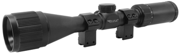 Bsa Optics 109984 BSA AIR39X40AO Outlook  Matte Black 3-9x40mm AO 1" Tube Mil-Dot Reticle
