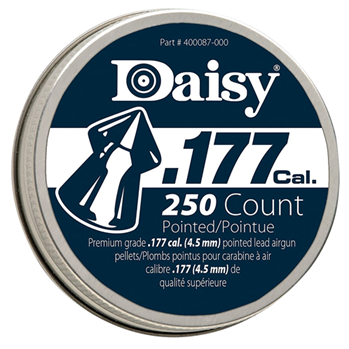 Daisy 109987 DAISY 987777-406 POINTED PELLET 177 250