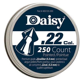 Daisy 109989 DAISY 997922-512 POINTED PELLET 22 250