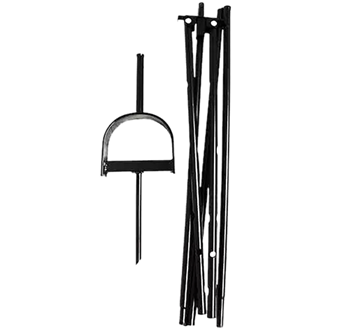 Mojo/hunt Wise 110009 Mojo Outdoors HW9006 Dove Tree  Species Black Metal w/Carry Bag