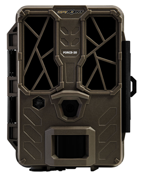 110164 Spypoint FORCE20 Force-20  Brown 1.50" Display 20MP Resolution Low Glow IR Flash