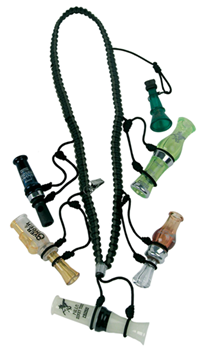 Primos/vista 110241 Primos 69628 Waterfowler's Call Lanyard Nylon Black