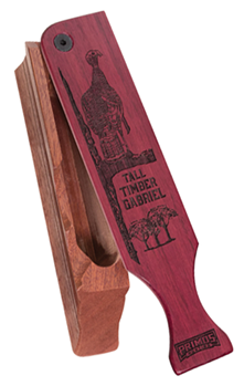 Primos/vista 110248 Primos 2915 Tall Timber Gabriel Box Call Attracts Turkeys Natural Wood