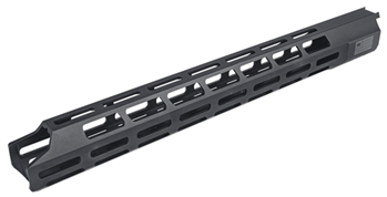 110258 Sig Sauer HGRDTRDE15MLOKBLK MLOK Handguard  with Black Finish & 15" OAL for Sig