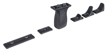 110263 Sig Sauer KITTRDGRIPFORWARDBLK Tread Forward Grip Kit Black Polymer