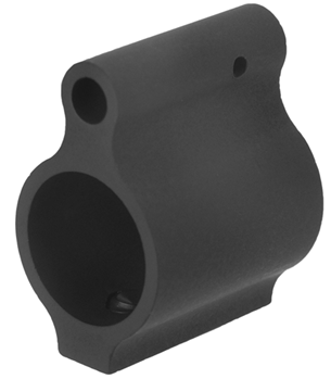 Tacfire 110413 TacFire MAR001S Low Profile 6.25" Micro Gas Block Black Oxide Steel
