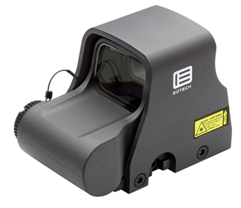 110499 Eotech  XPS2 Holographic Weapon Sight  1x 68 MOA Ring/1 MOA Dot Gray CR123A Lith