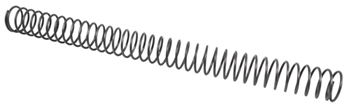 Phase 5 Weapon 110510 PHASE 5 WEAPON SYSTEMS PBS Carbine Enhanced Pistol Buffer Spring AR-Pistol Platf