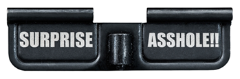 110524 Phase 5 Weapon Systems EPCSURPRISE Ejection Port Door  AR-15 Black Parkerized St