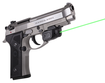 Lasermax 110582 LaserMax GSLTNG Lightning Laser 5mW Green Laser with 520nM Wavelength, GripSense