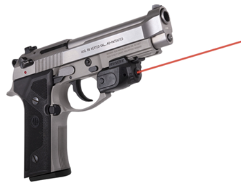 Lasermax 110583 LaserMax GSLTNR Lightning Laser 5mW Red Laser with 650nM Wavelength, GripSense &