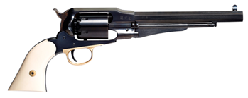 Taylors And Com 110600 Taylors and Company 550778 Sodbuster Black Powder  SAO 44 Cal Striker Fire 8" 6r
