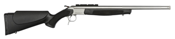 Cva/blackpowder 110621 CR4817S CVA SCOUT TD .350LEG  20" SS BLK