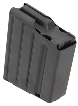 C Products Defe 110630 DuraMag 1008041185CP SS SR25 Pattern Black with Black Follower Detachable 10rd 6