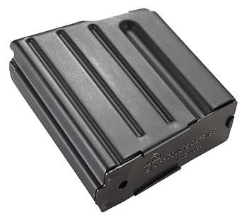C Products Defe 110631 DuraMag 5X08041185CP SS SR25 Pattern Black with Black Follower Detachable 5rd 6.