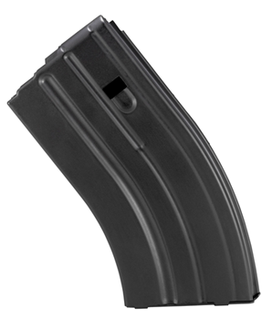 C Products Defe 110632 DuraMag 2062041205CP SS Replacement Magazine Black with Black Follower Detachabl