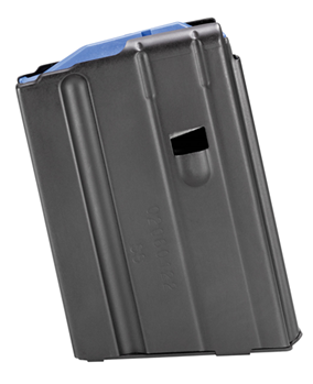C Products Defe 110635 DuraMag 1065041176CP SS Replacement Magazine Black with Blue Follower Detachable