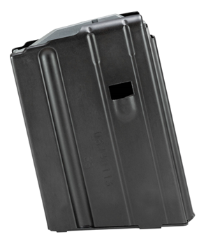 C Products Defe 110637 DuraMag 1068041177CP SS Replacement Magazine Black with Gray Follower Detachable
