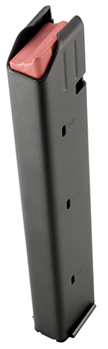 C Products Defe 110638 DuraMag 3209041178CP SS Colt Pattern Black with Orange Follower Detachable 32rd