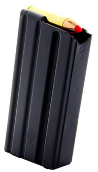 C Products Defe 110639 DuraMag 1058041175CPD SS Replacement Magazine Black with Black Follower Detachab