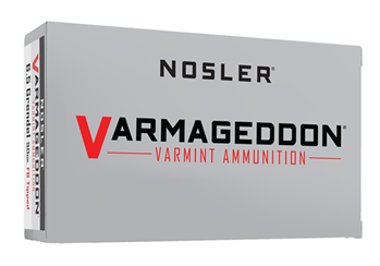 110659 Nosler 65182 Varmageddon   6.5mm Grendel 90 GR Flat Base Tip 20 Bx/ 10 Cs