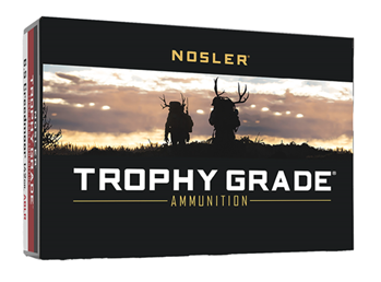 110661 Nosler 60105 Trophy   6.5 Creedmoor 142 GR AccuBond 20 Bx/ 10 Cs