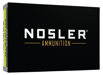 110670 Nosler 40043 Ballistic Tip   30-06 Springfield 165 GR Ballistic Tip 20 Bx/ 10 Cs