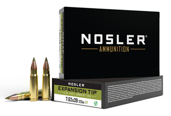 110673 Nosler 40040 E-Tip  7.62x39mm 123 gr E-Tip Boat-Tail 20 Bx/ 10 Cs