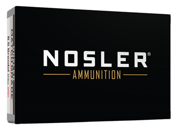 110677 Nosler 44501 Match Grade Rifle  6.5mm Grendel 123 GR Hollow Point Boat Tail 20 B