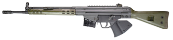 Ptr Industries 110694 PTR 400 GIR PTR 400 *CA Compliant 308 Win 7.62x51mm NATO 18" 10+1 Black Parkeriz