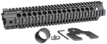 Midwest Industr 110716 MIDWEST INDUSTRIES INC MICRT12625 T-Series AR-15 6061 Aluminum Black Hard Coat A