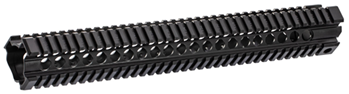 Midwest Industr 110717 MIDWEST INDUSTRIES INC MICRT15 T-Series AR-15 6061 Aluminum Black Hard Coat Anod