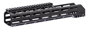 110736 Midwest Industries MIMCXV125 Handguard  made of Aluminum with Black Anodized Fin