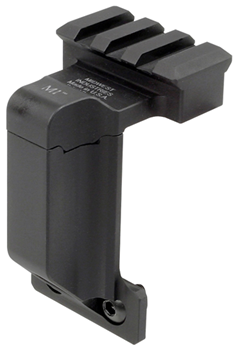 110738 Midwest Industries MIG2SUBR Sub-2000  Top Rail Mount Black Hardcoat Anodized