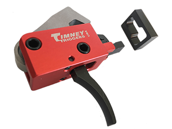 Timney Triggers 110766 TIMNEY 682        AR PCC TWO 2+2LB CURVED