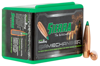 Sierra Bullets 110777 Sierra 4100T Tipped GameKing  6mm .243 90 gr Hollow Point Boat-Tail (HPBT) 50 Pe