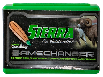Sierra Bullets 110786 Sierra 4440T Tipped GameKing  270 Win .277 140 gr Hollow Point Boat-Tail (HPBT)