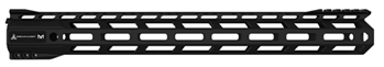 110810 Rise Armament RA905100BLK RA-905 Handguard 10" 6061-T6 Aluminum Black Anodized w