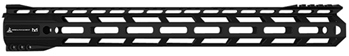 110816 Rise Armament RA905150BLK RA-905 AR-15 Handguard 6061-T6 Aluminum Black Hard Coa