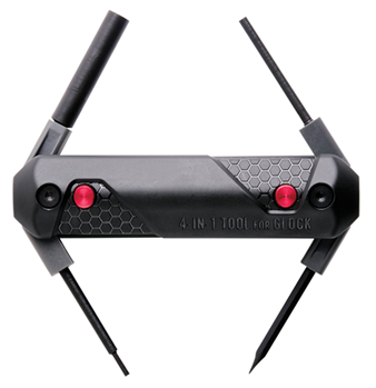 110911 Real Avid/Revo AVGLOCK41 Gun Tool 4-in-1 Compatible with Glock