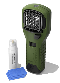 Thermacell/scha 111029 Thermacell MR300G MR300 Portable Repeller Olive Effective 15 ft Odorless Scent R