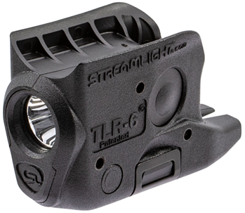 111050 Streamlight 69280 TLR-6 Weapon Light fits Glock 42/43 White LED 100 Lumens 1/3N