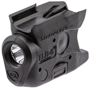 111052 Streamlight 69283 TLR-6 Weapon Light for S&W M&P Shield White LED 100 Lumens 1/3