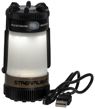 111056 Streamlight 44956 Siege X USB Lantern 325/300 Lumens Polymer Coyote CR18650 (1)/