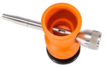 Lyman Products 111130 Lyman 7752500 Brass Smith Powder Trickler Orange