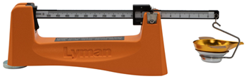 Lyman Products 111131 Lyman 7752225 Brass Smith 500 Reloading Scale Aluminum Orange