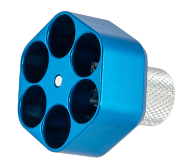 111137 Pachmayr 02655 Competition Speedloader Made of Aluminum with Blue Finish for S&W