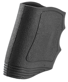 111138 Pachmayr 05125 Gripper  made of Rubber with Black Finish, Finger Grooves & Slip-