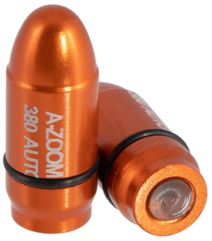 Pachmayr 111147 A-Zoom 17101 StrikerCap  380 ACP 2 Per Pack