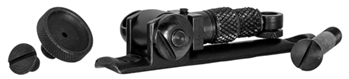 Lyman Products 111152 Lyman 3902095 No. 2 Tang Sight Folding Black for Henry Big Boy, Lever Shotgun